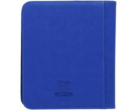 BCW Z Folio 4 Pocket LX Toploader Album