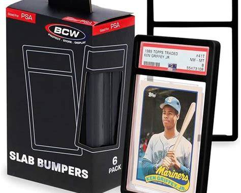 BCW Slab Bumpers PSA Card
