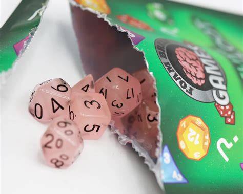 Mystery Loot Halfling Dice