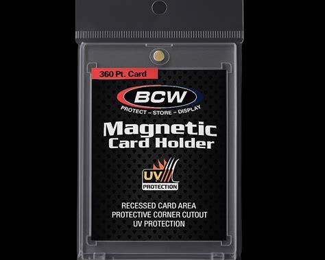 BCW Magnetic Card Holder 360 PT