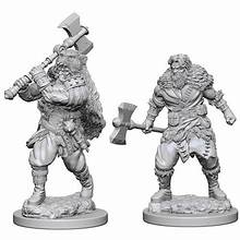 D&D Nolzur's Marvelous Miniatures Wave 1 – Male Human Ranger (Unpainted)
