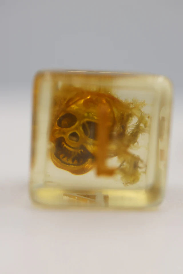 Foam Brain Games Pirate Skull RPG Dice Set