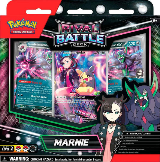 Pokémon TCG: Rival Battle Deck, Marnie