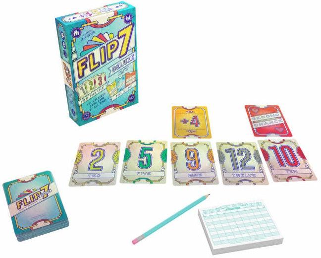 Flip 7 Deluxe Edition Card Game