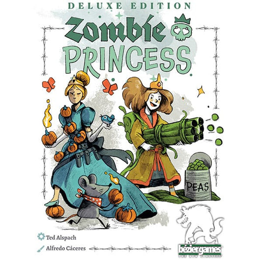 Zombie Princess Deluxe Edition Card Game