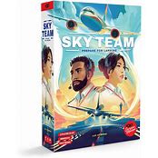 Sky Team Prepare for Landing