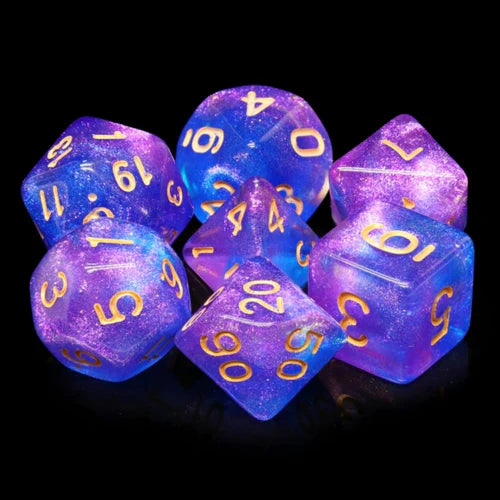 Foam Brain Games Secret Stars RPG Dice Set