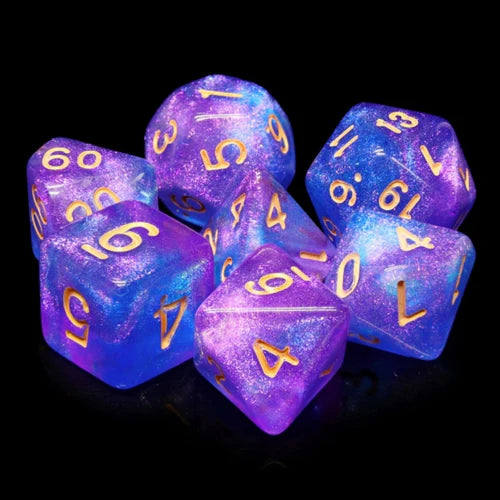 Foam Brain Games Secret Stars RPG Dice Set