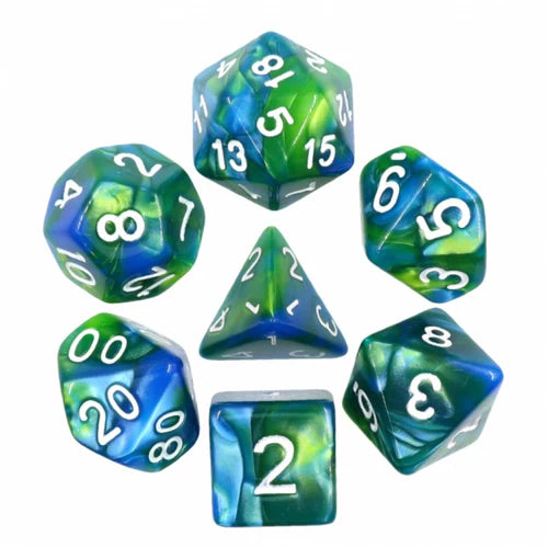 Foam Brain Games Planet Earth RPG Dice Set