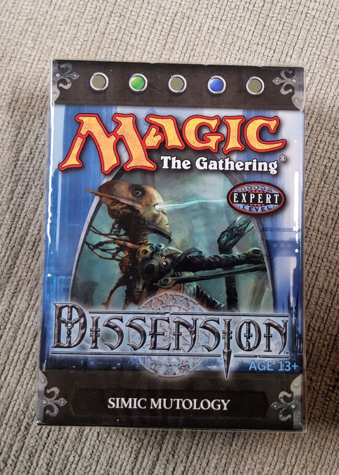 Magic: The Gathering Dissension Theme Deck: Simic Mutology