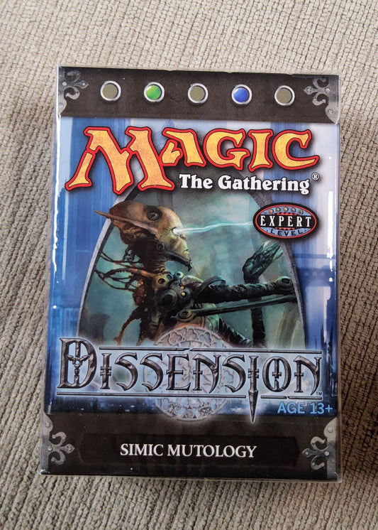 Magic: The Gathering Dissension Theme Deck: Simic Mutology