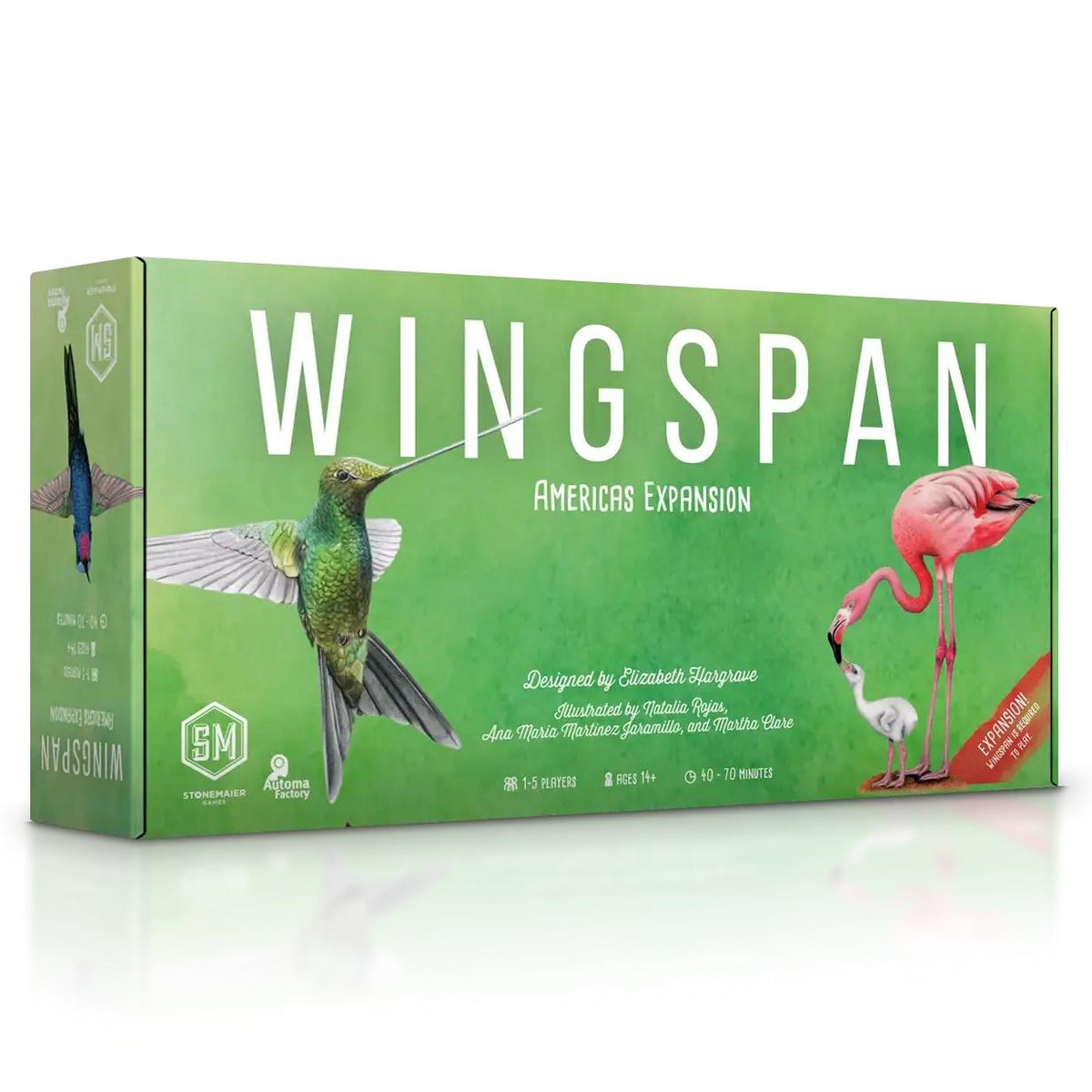 Wingspan Americas Expansion