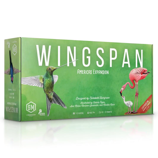 Wingspan Americas Expansion