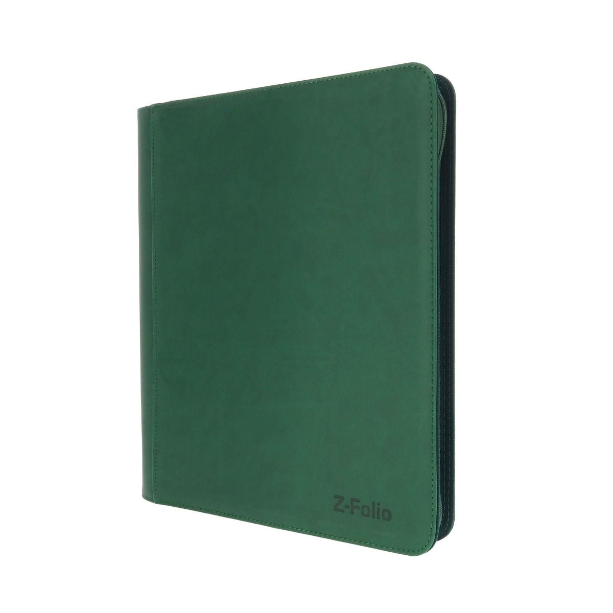 Z-Folio 9 Pocket LX Toploader Binder Green