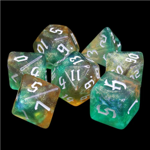 Foam Brain Games Tranquil World RPG Dice Set