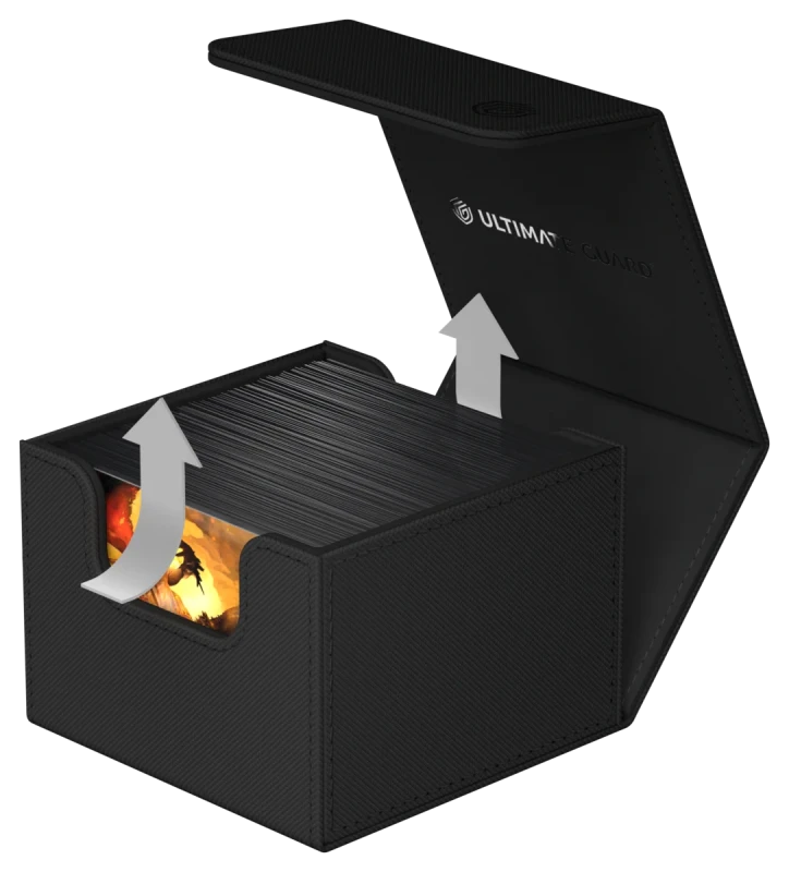 UG Deck Case Sidewinder 100+ Monocolor – Black