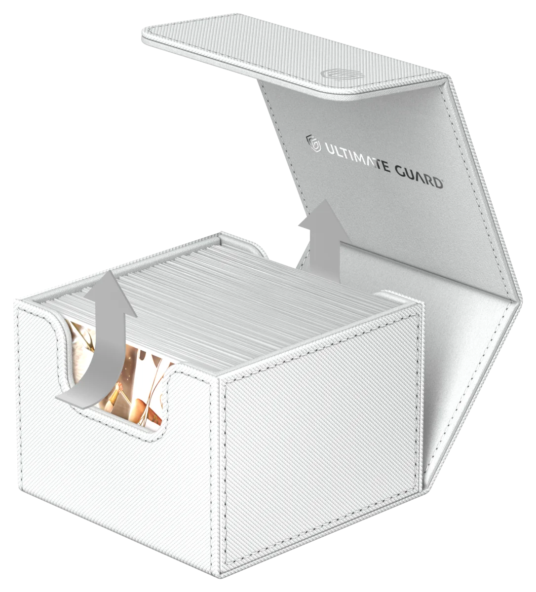 UG Deck Case Sidewinder 100+ Monocolor – White
