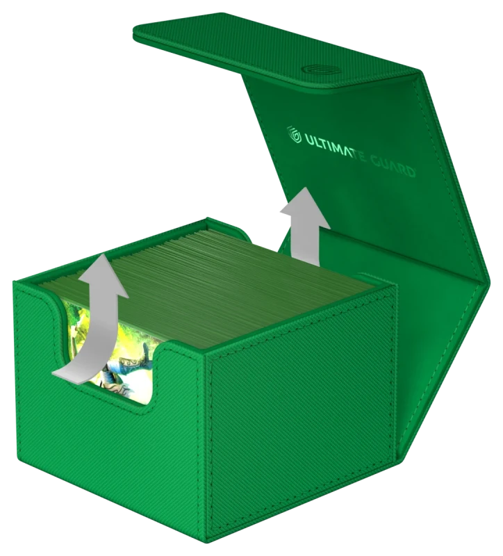 UG Deck Case Sidewinder 100+ Monocolor – Green