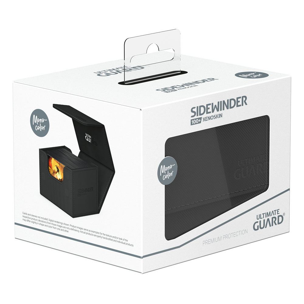 UG Deck Case Sidewinder 100+ Monocolor – Black