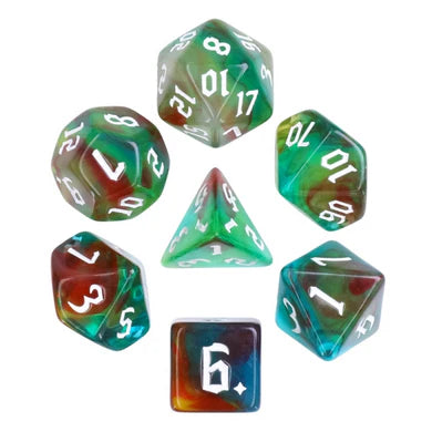 Foam Brain Games Wind Elves RPG Dice Set