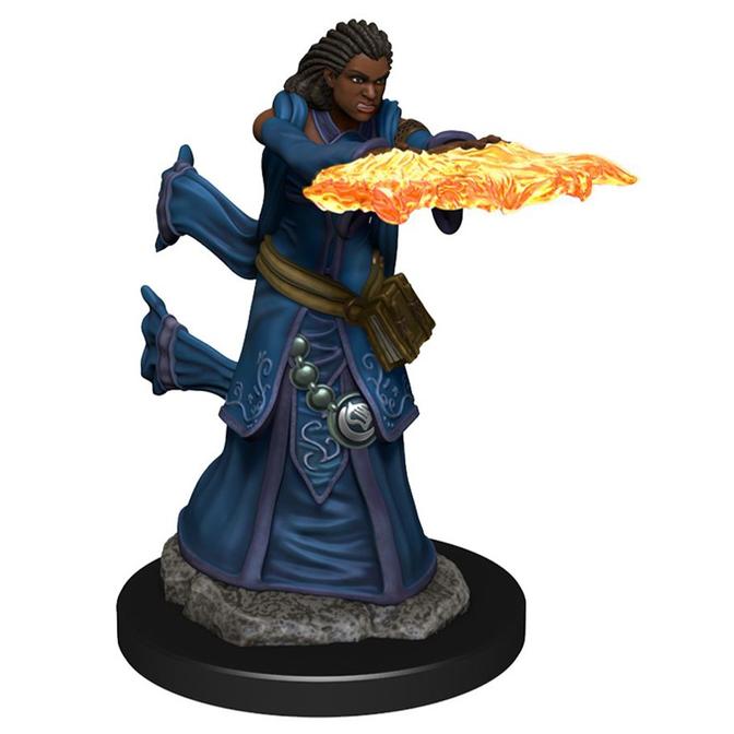 D&D Icons of the Realms Human Wizard Female Premium Figure