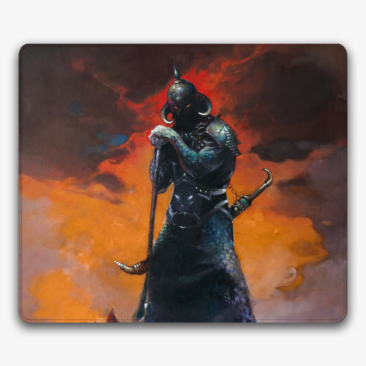 Ultra Pro Artist Spotlight Frank Frazetta Death Dealer III Playmat