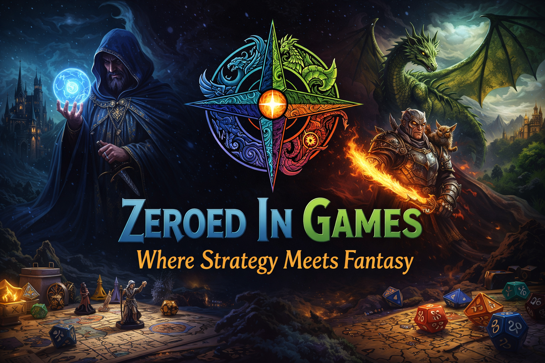 Zeroed Zeroed In Games