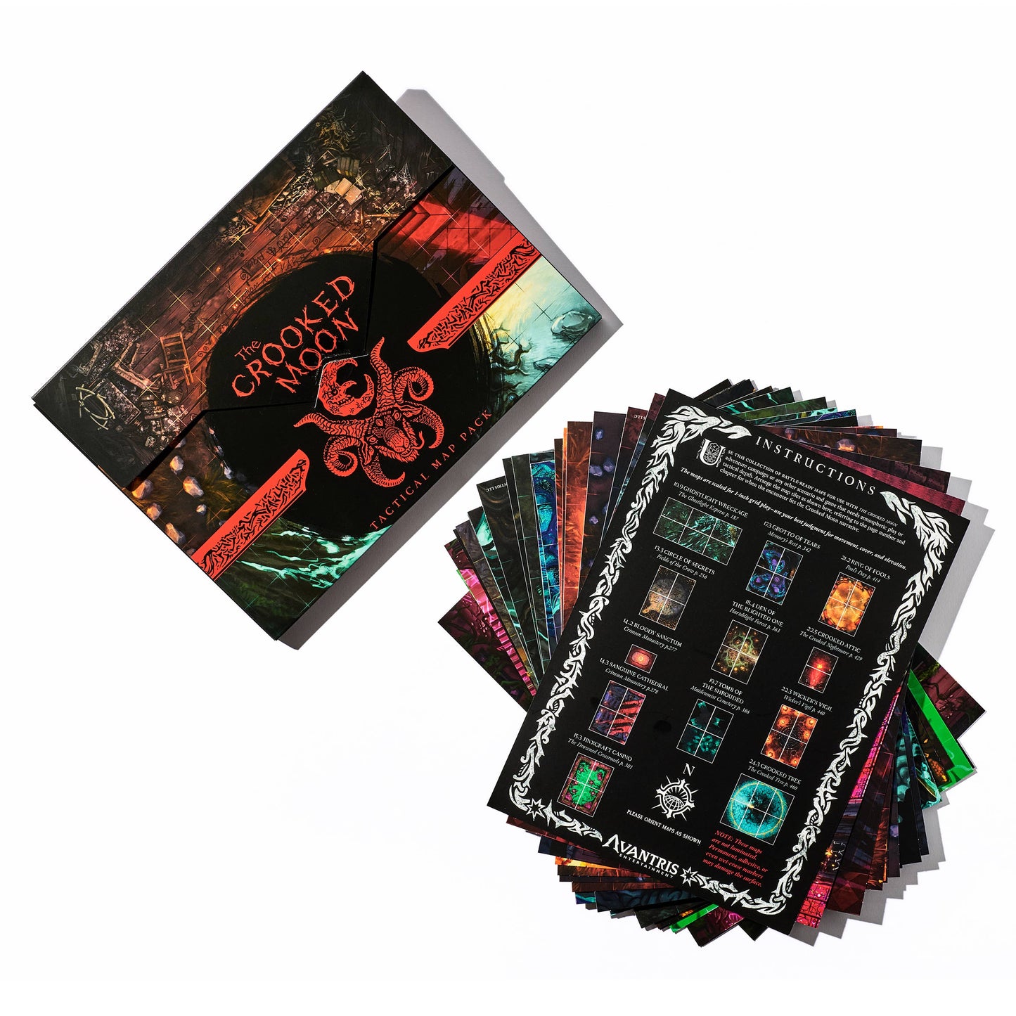 The Crooked Moon Core Box