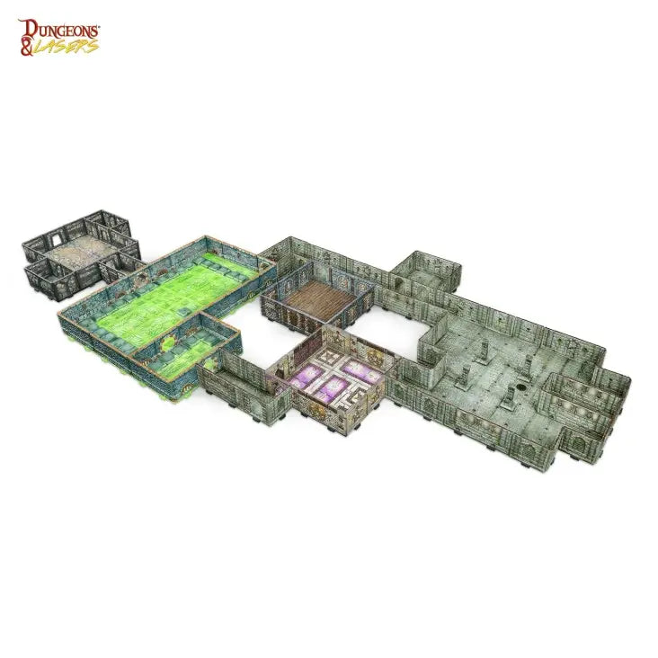 Dungeons & Lasers: Assorted Terrain: Dwarven Mine Props