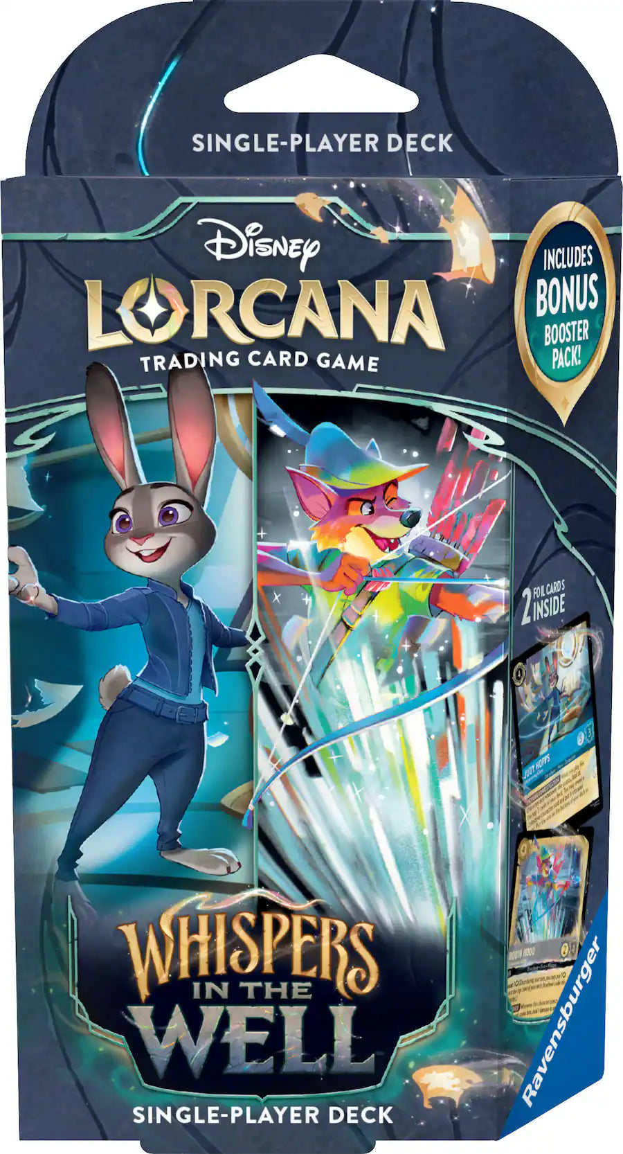 Disney Lorcana TCG: Whispers in the Well Single Player Deck
