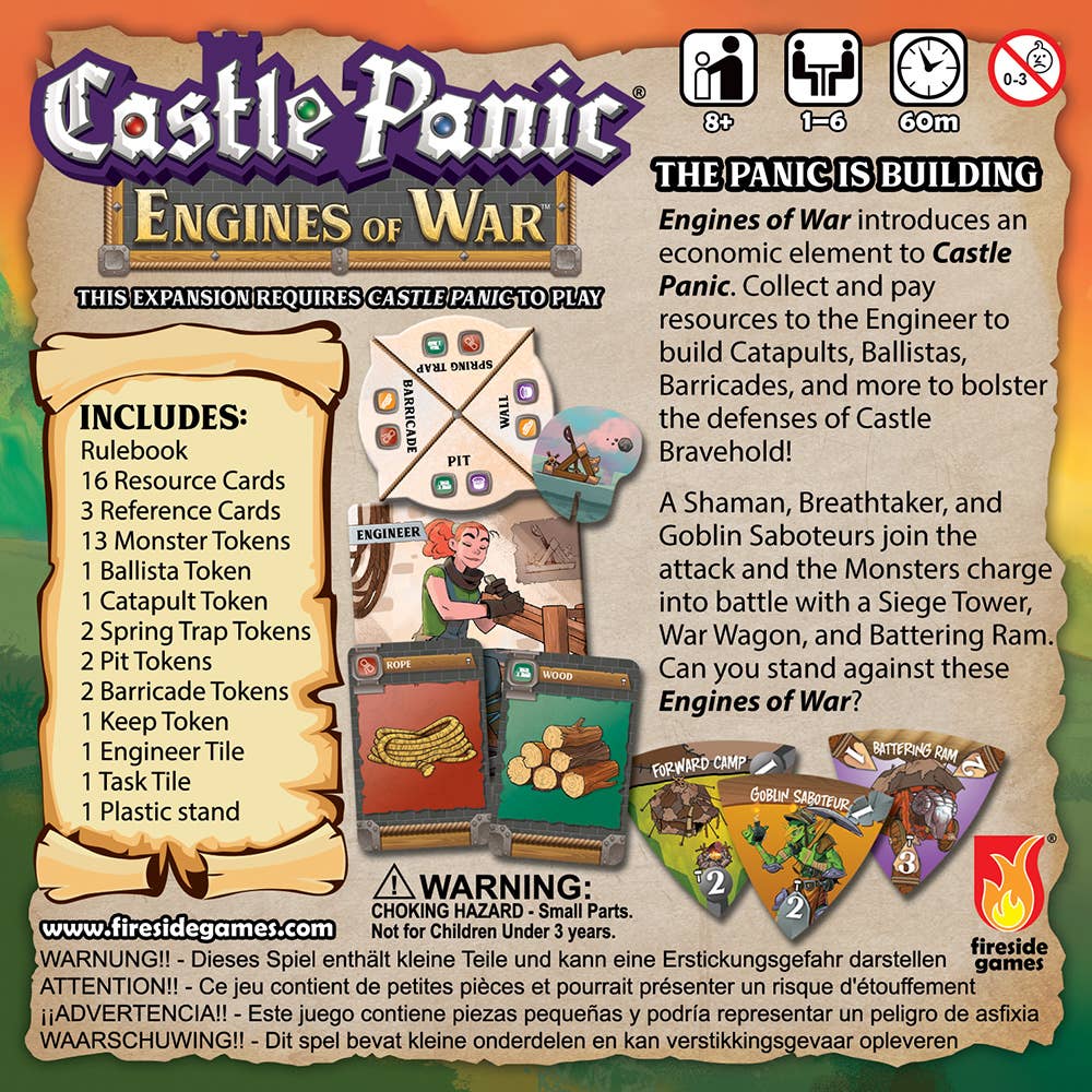Engines of War Board Game Second Edition