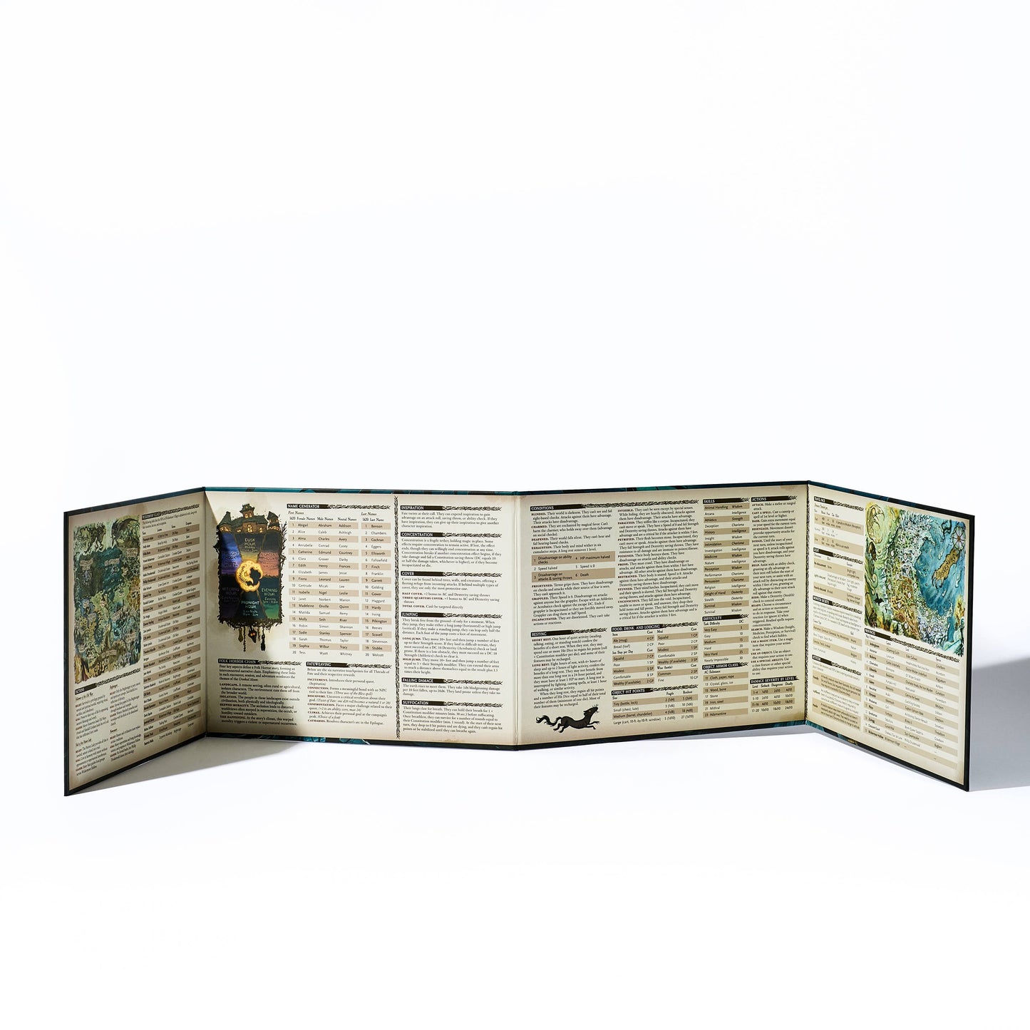 The Crooked Moon Core Box
