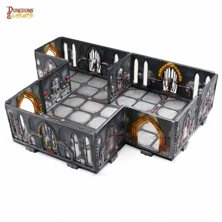 Dungeons & Lasers: Assorted Terrain: Pathfinder Terrain: City of Absolom