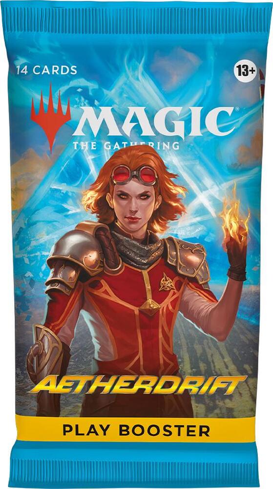 Magic: The Gathering Aetherdrift Play Booster Pack