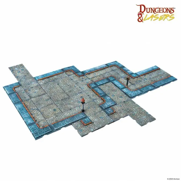 Dungeons & Lasers: Assorted Terrain: Pathfinder Terrain: City of Absolom