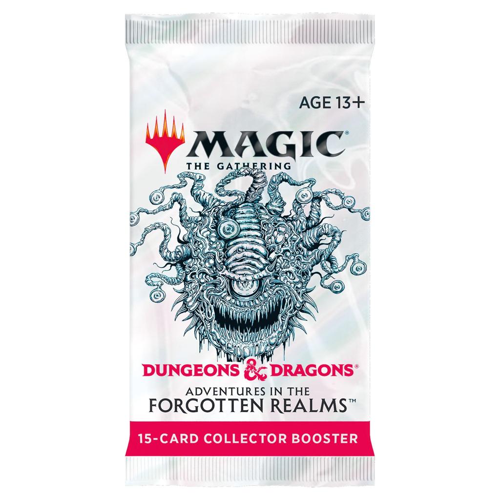 Magic The Gathering Adventures in the Forgotten Realms Collector Booster Pack