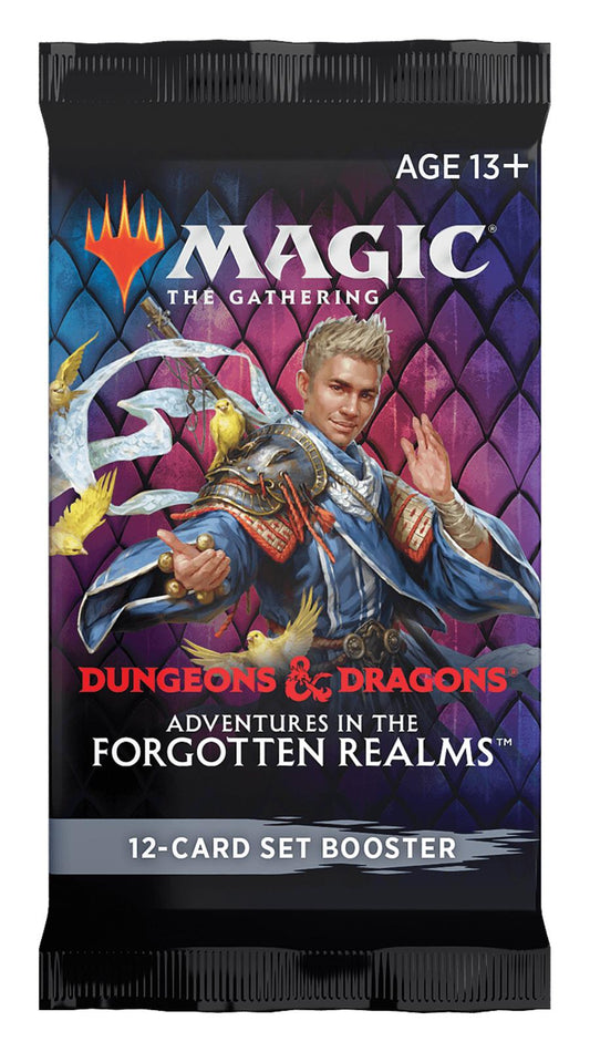 Magic The Gathering Adventures in the Forgotten Realms Set Booster Pack