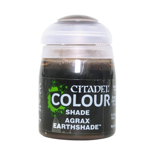 Citadel Shade Paint: Agrax Earthshade (18ml)
