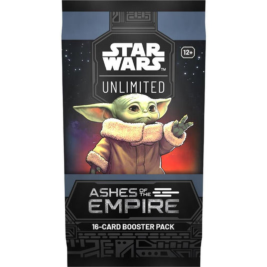 Star Wars Unlimited Ashes of the Empire Booster Pack