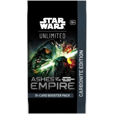 Star Wars Unlimited Ashes of the Empire Carbonite Booster Pack