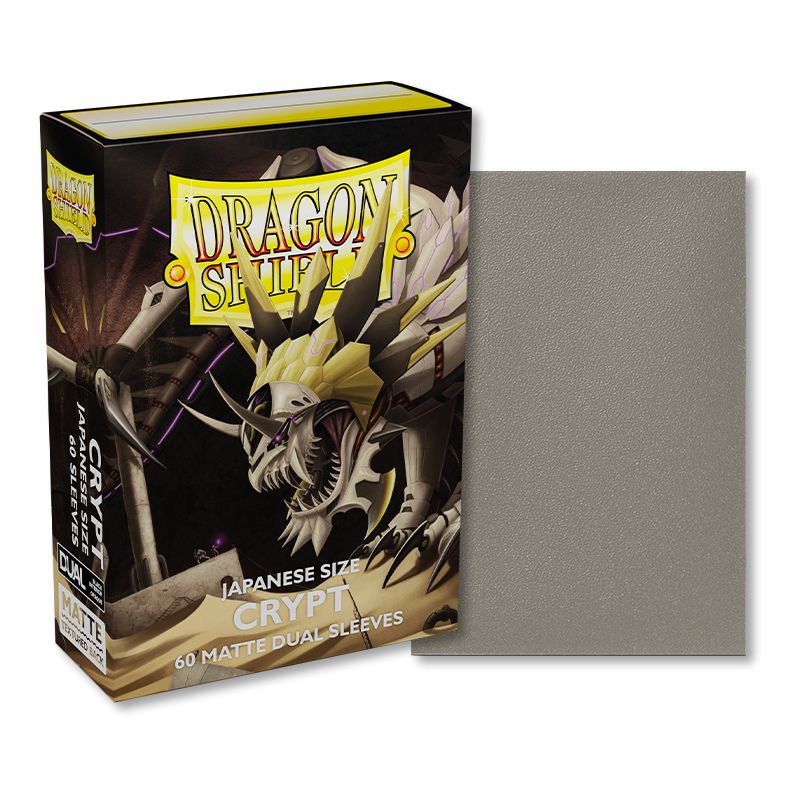 Dragon Shield Japanese Size Dual Matte Crypt Sleeves 60ct