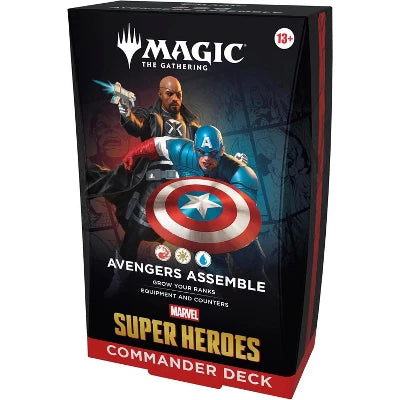 Magic: The Gathering Marvel Super Heroes Commander Deck Avengers Assemble