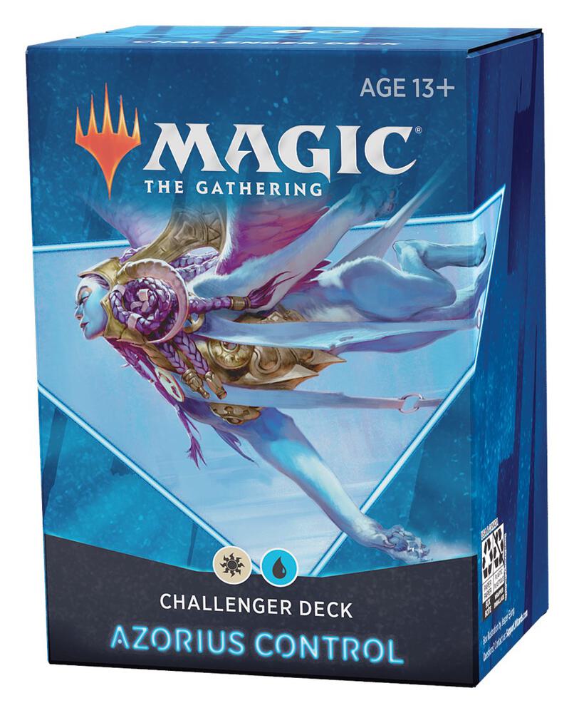 Magic The Gathering Challenger Deck 2021 Azorius Control