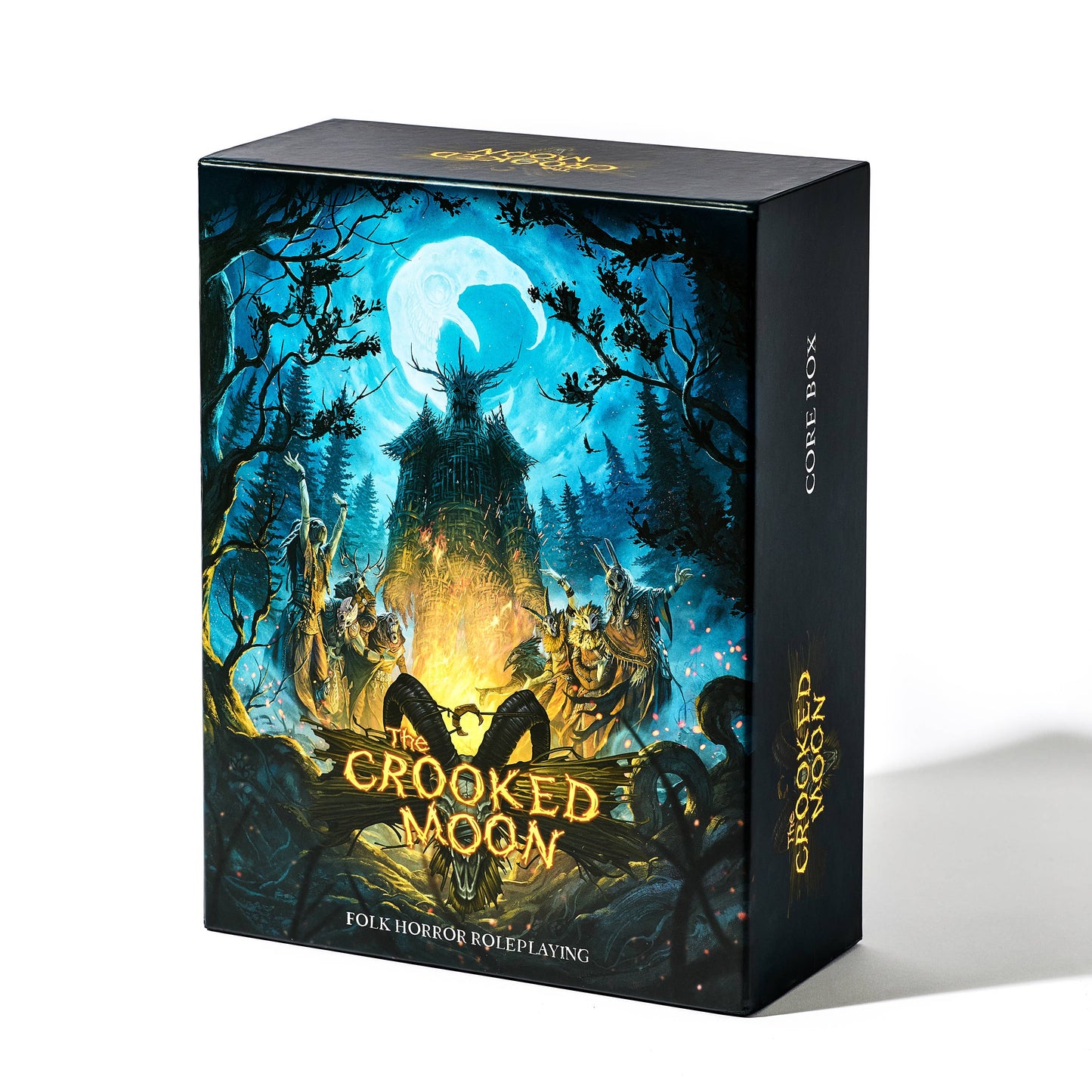 The Crooked Moon Core Box