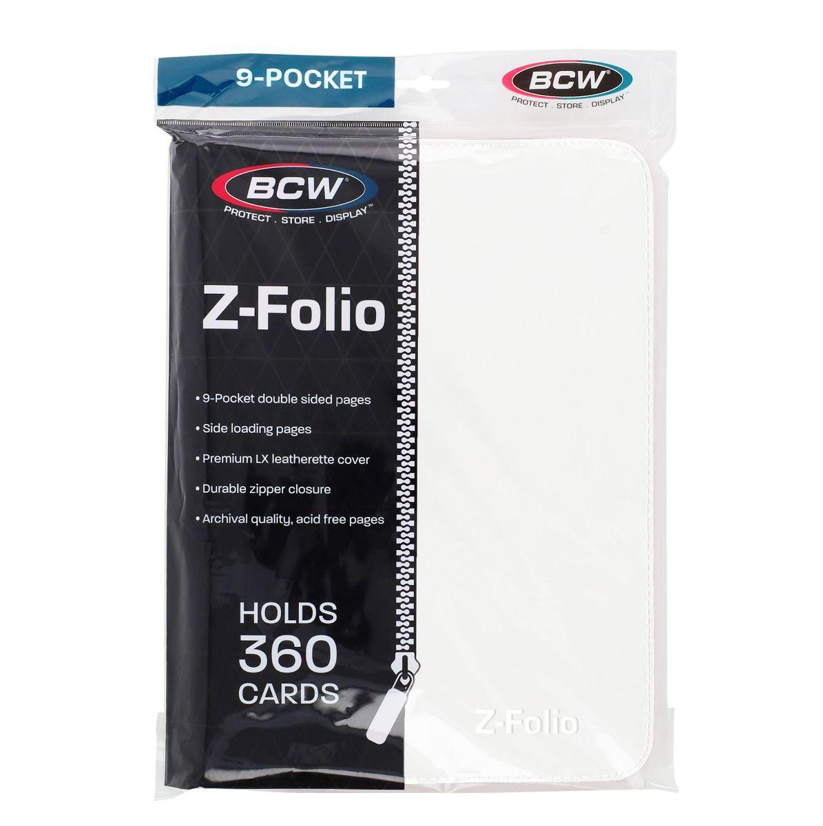BCW Z Folio 9 Pocket Album