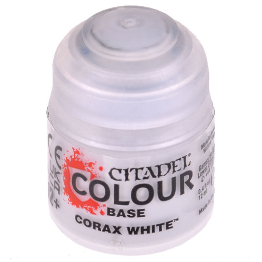 Citadel Base Paint: Corax White (12ml)