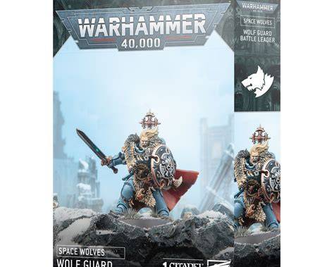 Warhammer 40,000 Space Wolves Wolf Guard Battle Leader
