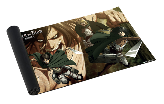 Officially Licensed Attack on Titan Colossus Titan Playmat