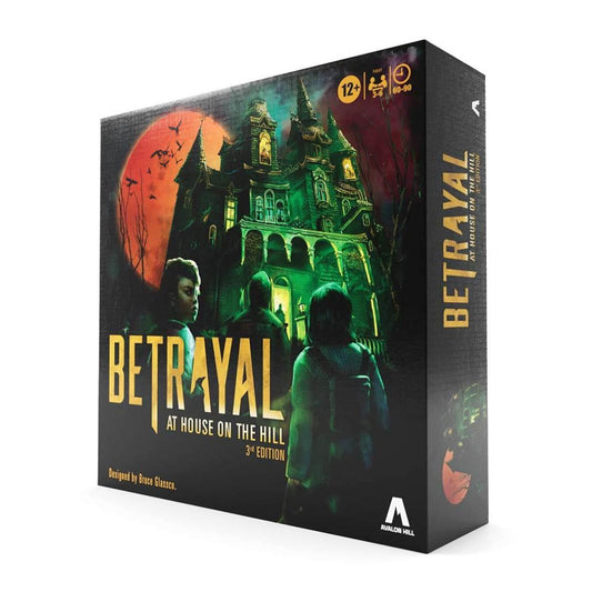 Betrayal at House on the Hill 3rd Edition