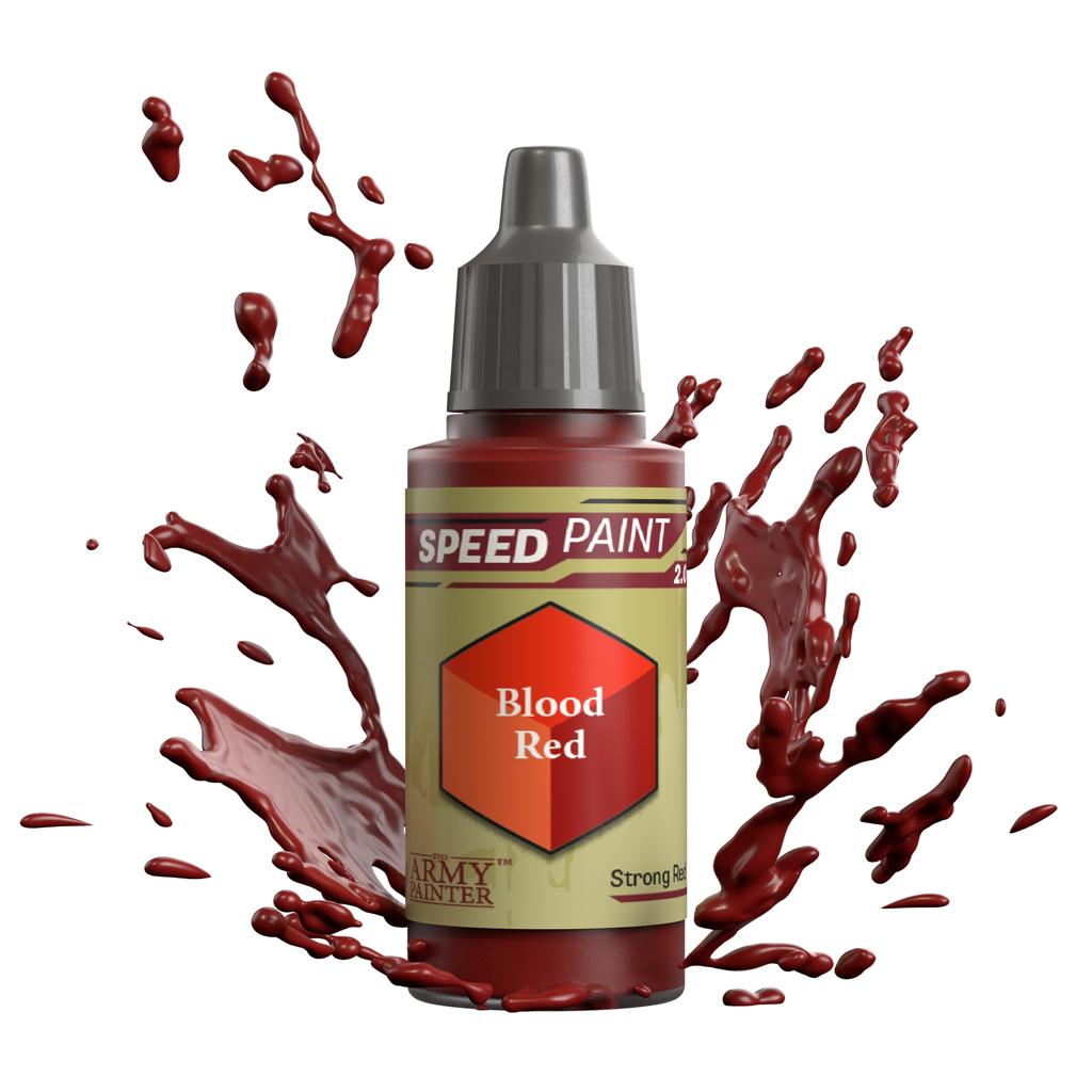 The Army Painter Speedpaint Blood Red 18 ml